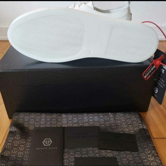 Philipp Plein Sneakers Size 10M/43EU - Picture 3 of 5